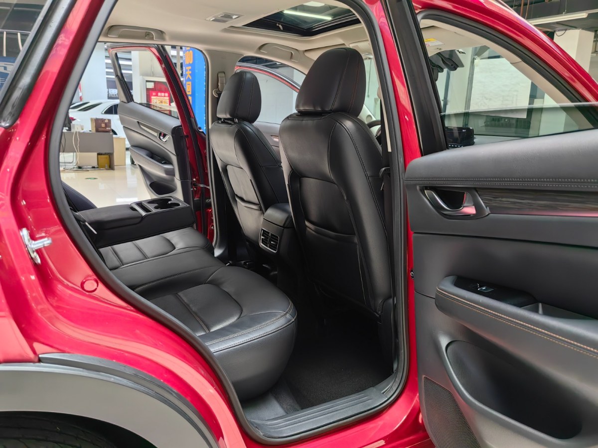 2018年8月马自达 CX-5  2017款 2.5L 自动两驱智尊型 国VI
