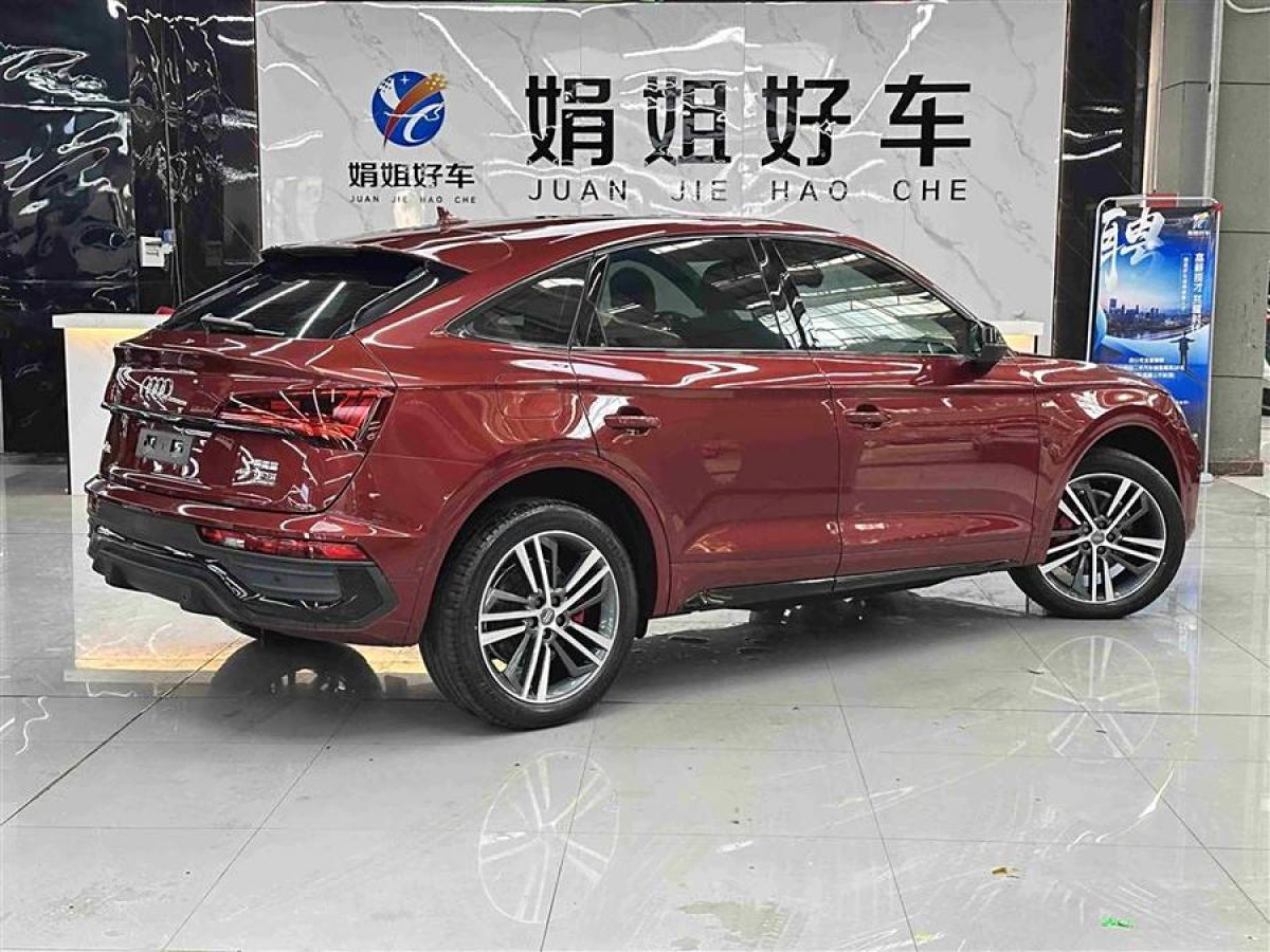 奧迪 奧迪Q5L Sportback  2022款 改款 45 TFSI 臻選型圖片