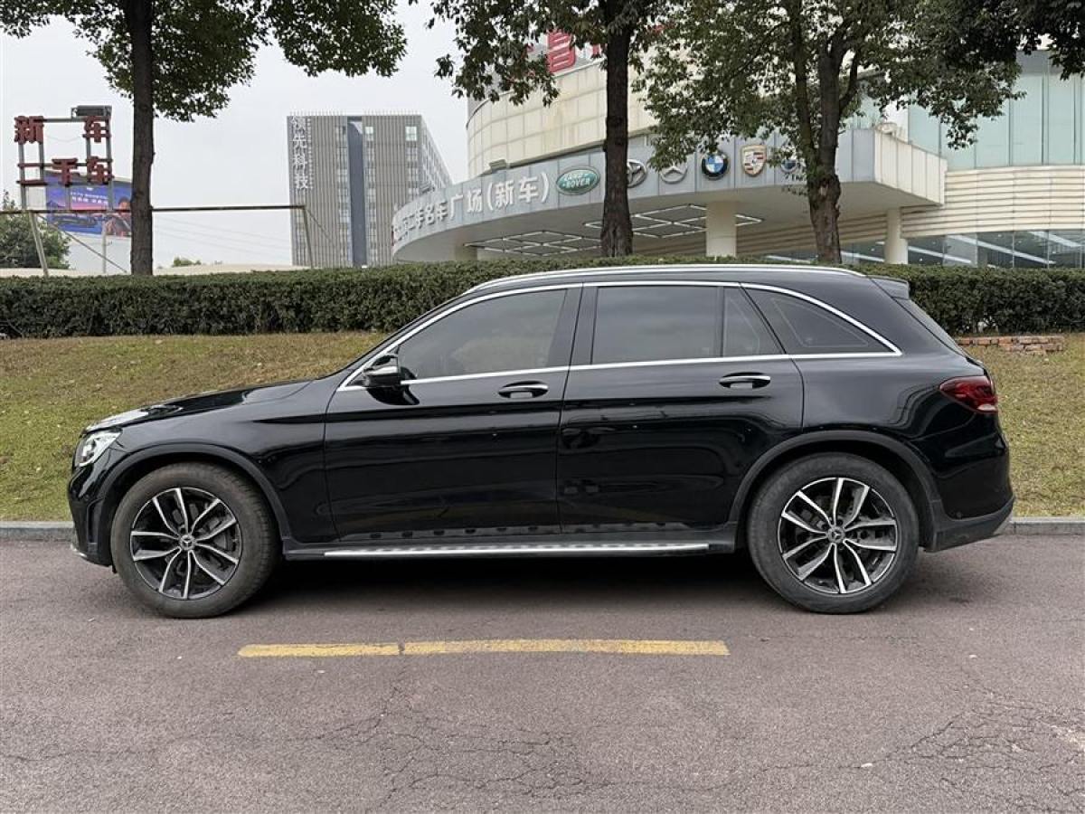 奔馳 奔馳GLC  2018款 改款 GLC 300 4MATIC 動感型圖片