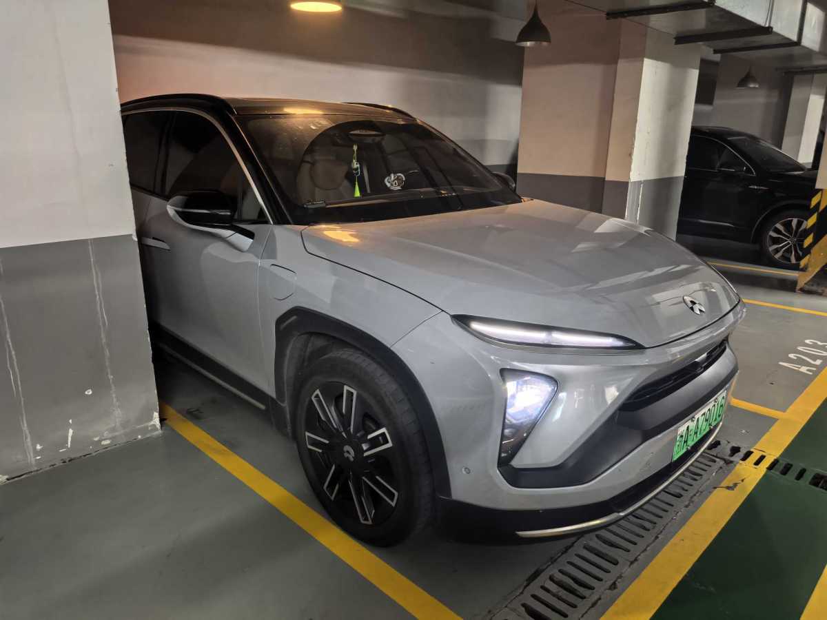 蔚來 ES6  2020款 600KM 運(yùn)動(dòng)版圖片
