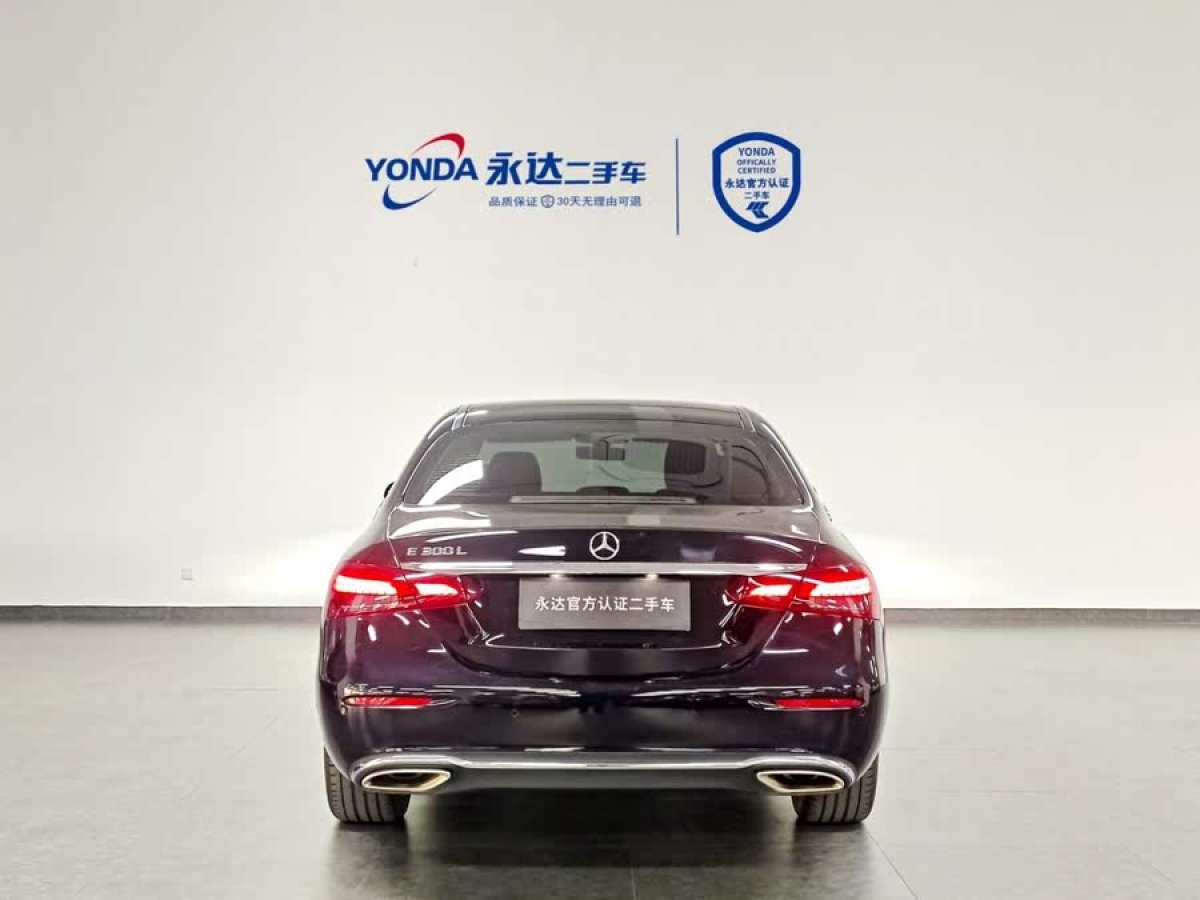 奔馳 奔馳E級(jí)  2022款 改款 E 260 L圖片