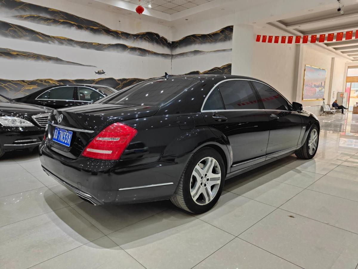 奔馳 奔馳S級  2010款 S 600 L圖片