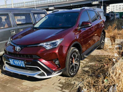 2016年11月 豐田 RAV4 榮放 2.0L CVT兩驅(qū)都市版圖片