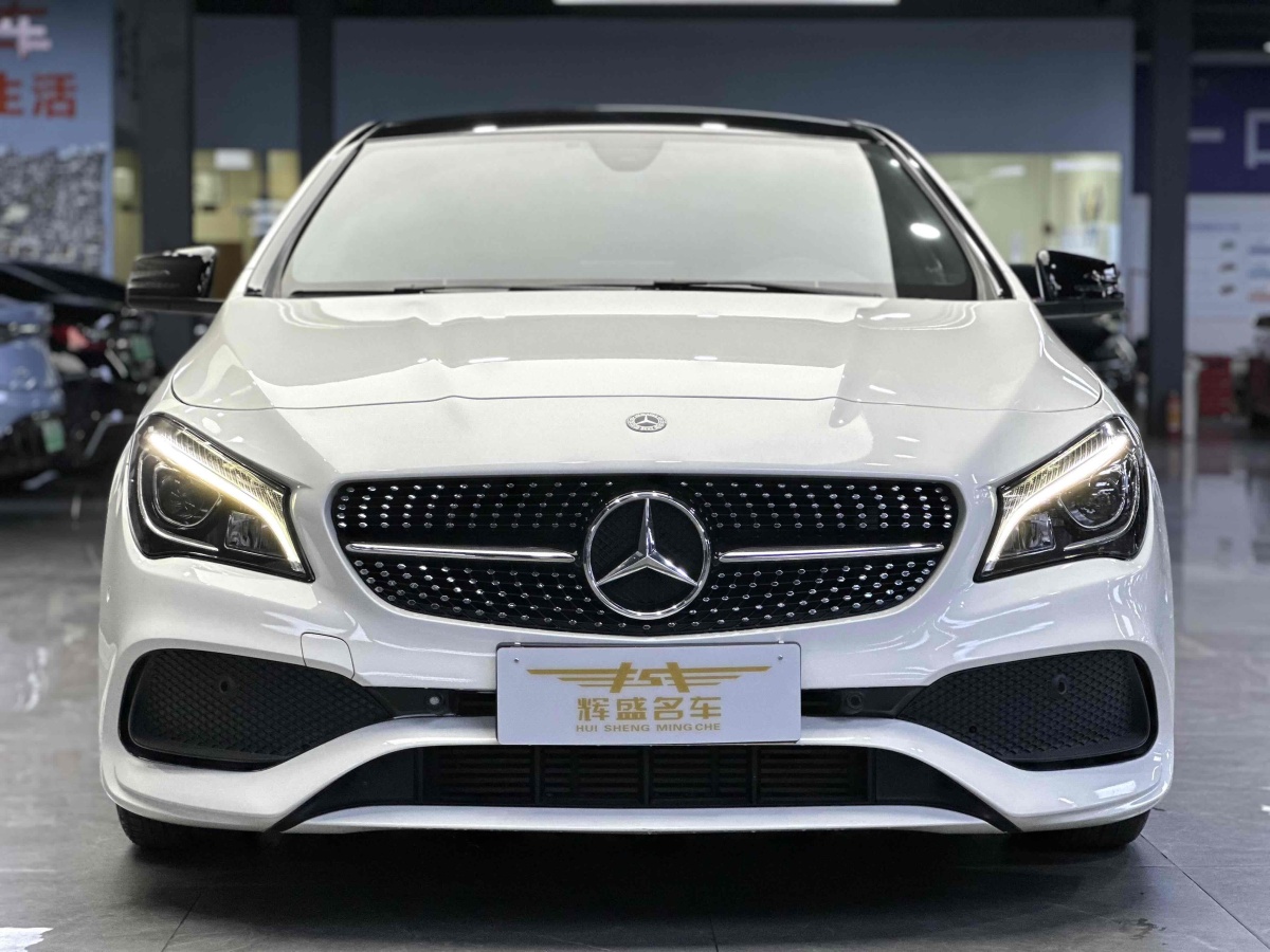 2018年4月奔馳 奔馳CLA級(jí)  2018款 CLA 220 4MATIC