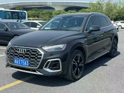 2022年6月 奧迪 奧迪Q5 e-tron 40 e-tron 星耀型 機(jī)甲套裝圖片