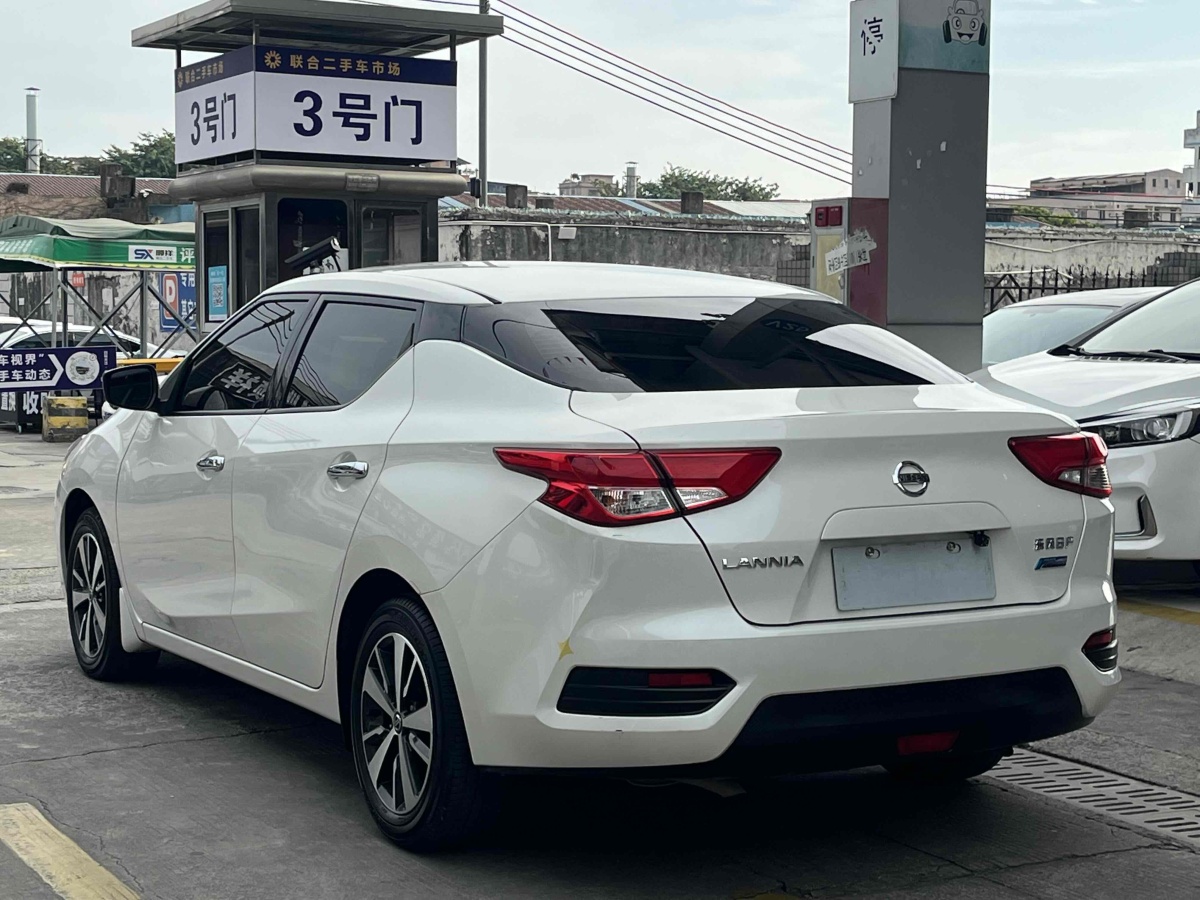 日產(chǎn) LANNIA 藍鳥  2020款 1.6L CVT炫酷版圖片