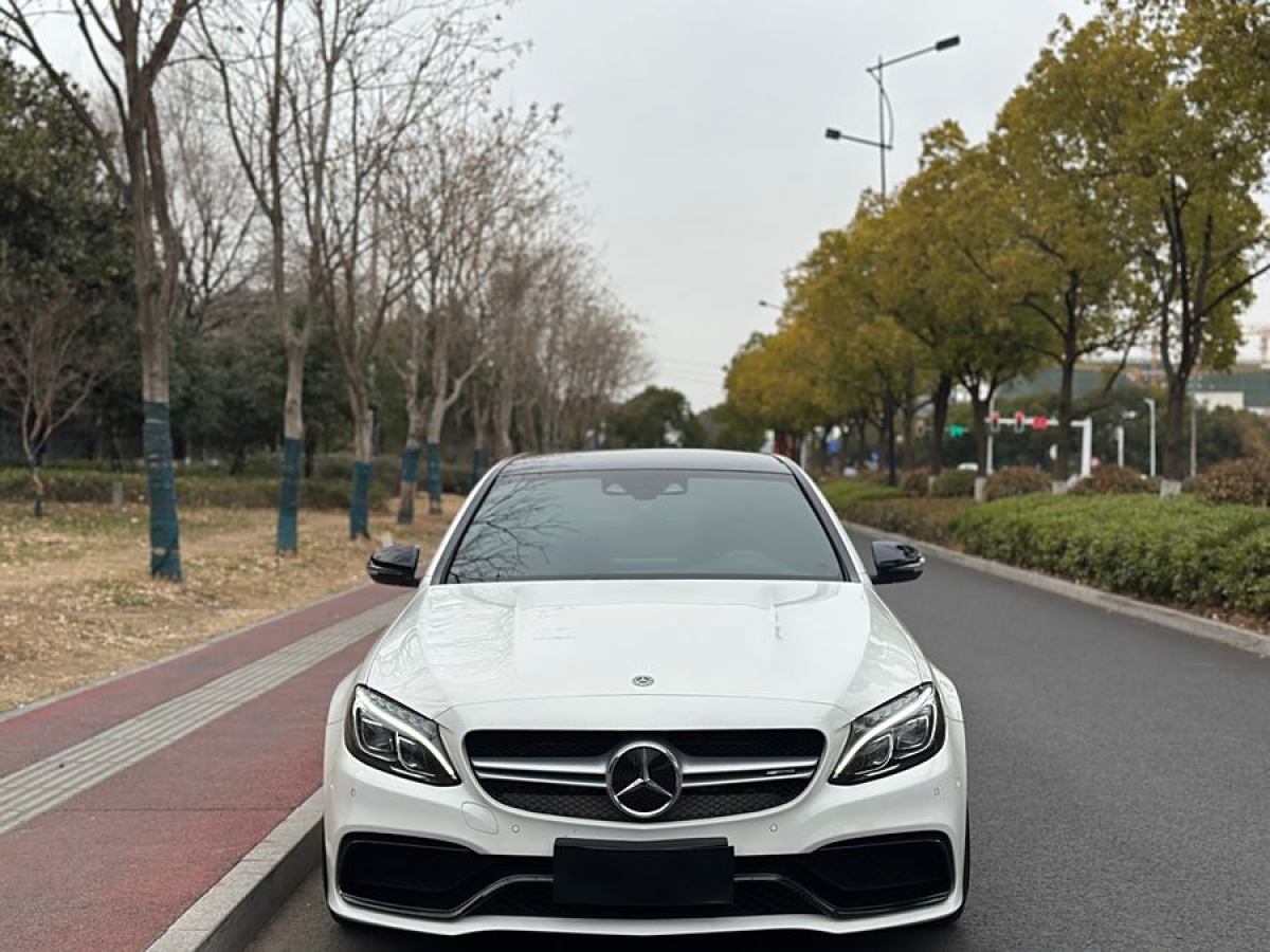 奔馳 奔馳C級AMG  2017款 AMG C 63圖片