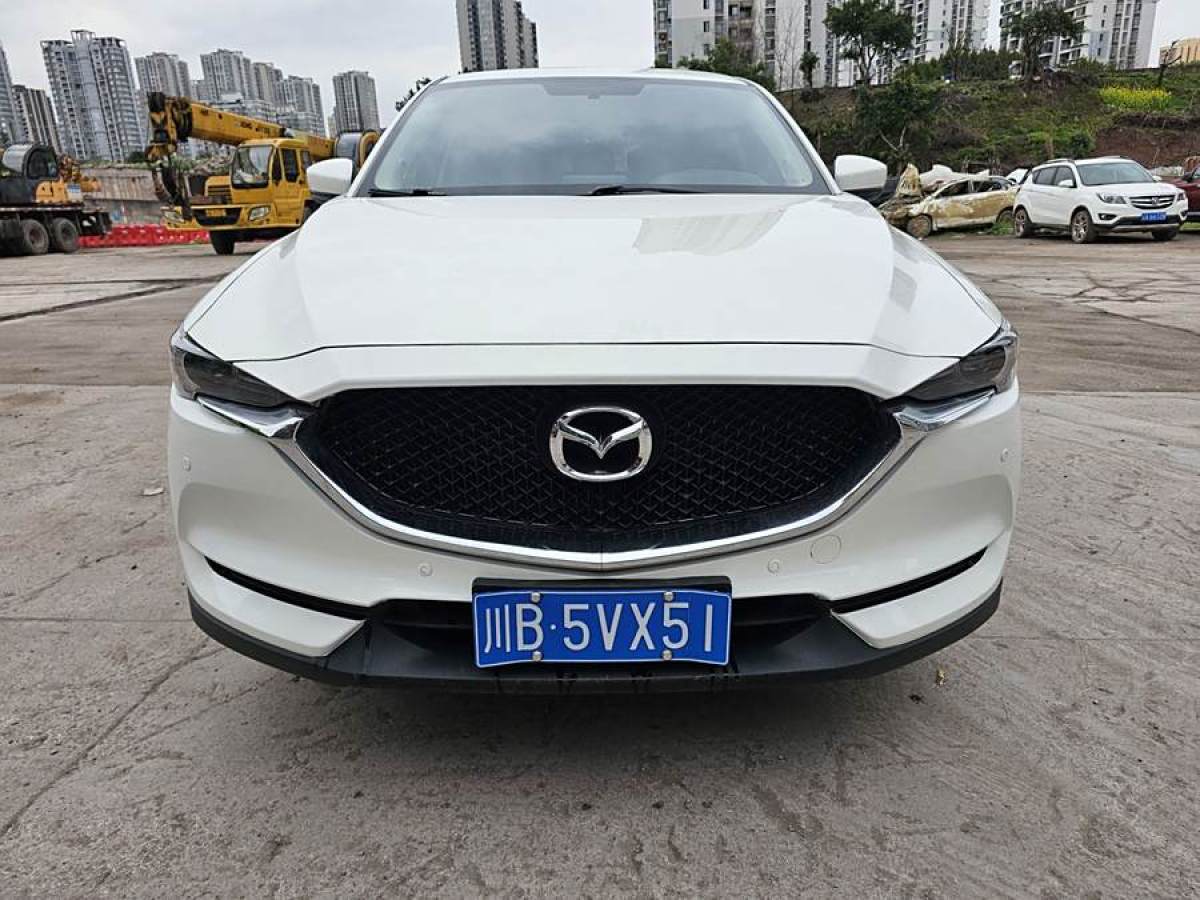 馬自達(dá) CX-5  2017款  2.0L 自動(dòng)兩驅(qū)智尚型 國(guó)VI圖片