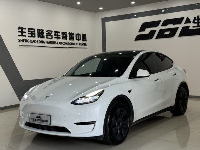 2024年5月 特斯拉 Model Y 改款 長續(xù)航后輪驅(qū)動版圖片