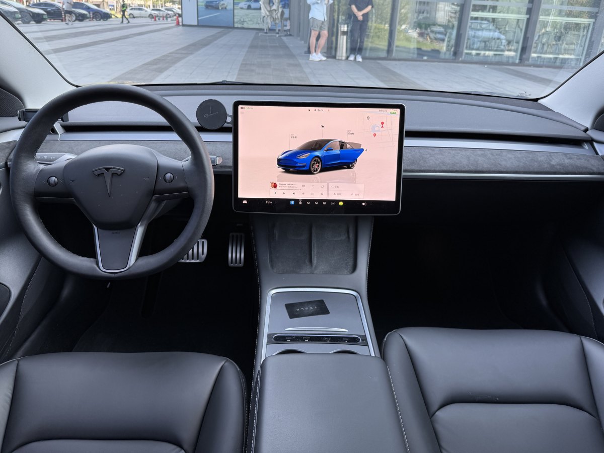 特斯拉 Model 3  2019款 Performance高性能全輪驅(qū)動(dòng)版圖片