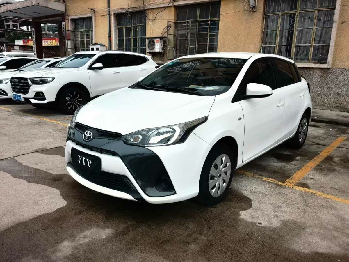 豐田 YARiS L 致享  2019款 1.5G CVT炫動版 國VI圖片