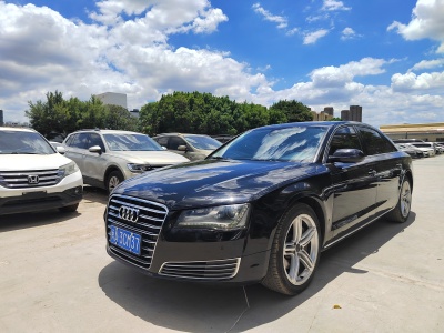 2014年6月 奧迪 奧迪A8(進(jìn)口) A8L 45 TFSI quattro舒適型圖片