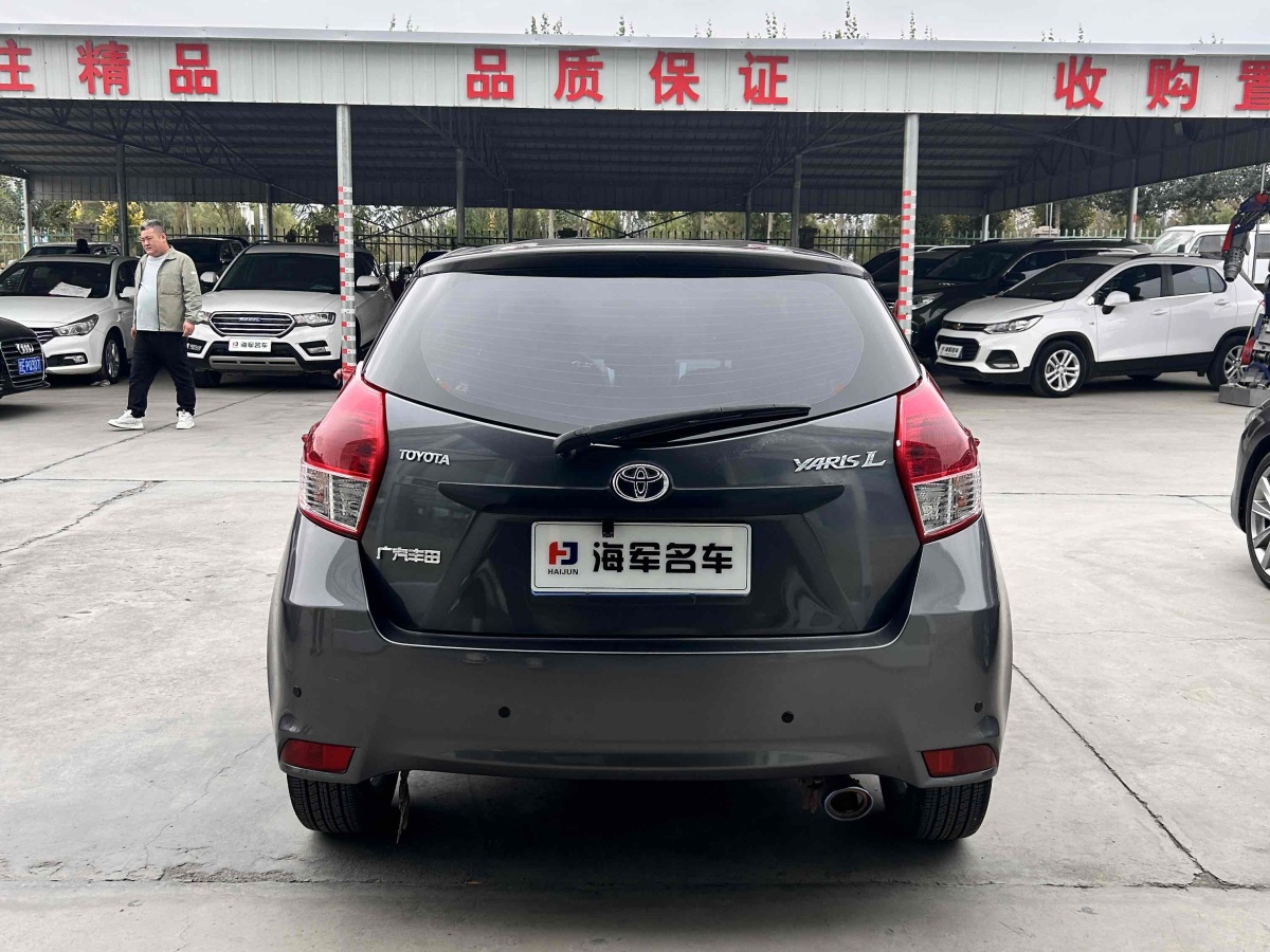 2014年6月豐田 YARiS L 致炫  2014款 1.3E 自動魅動版