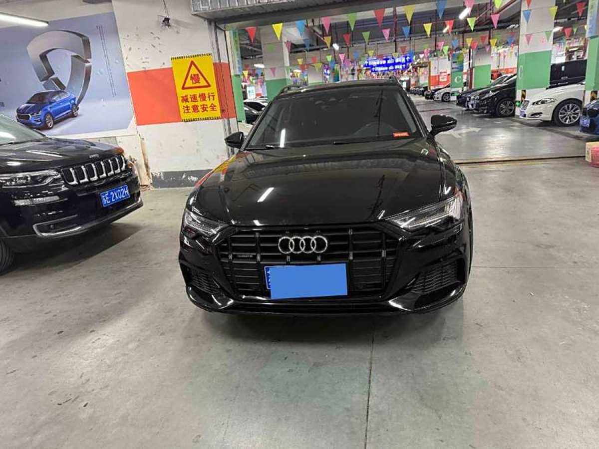 奧迪 奧迪A6  2020款 Allroad 探索家 55 TFSI 尊享越野型圖片