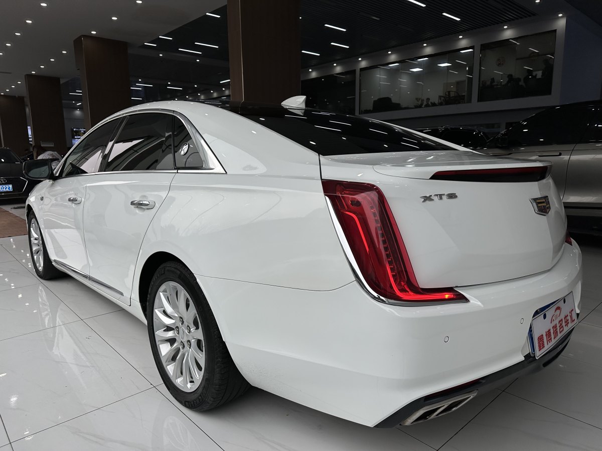 凯迪拉克 XTS  2018款 28T 技术型图片