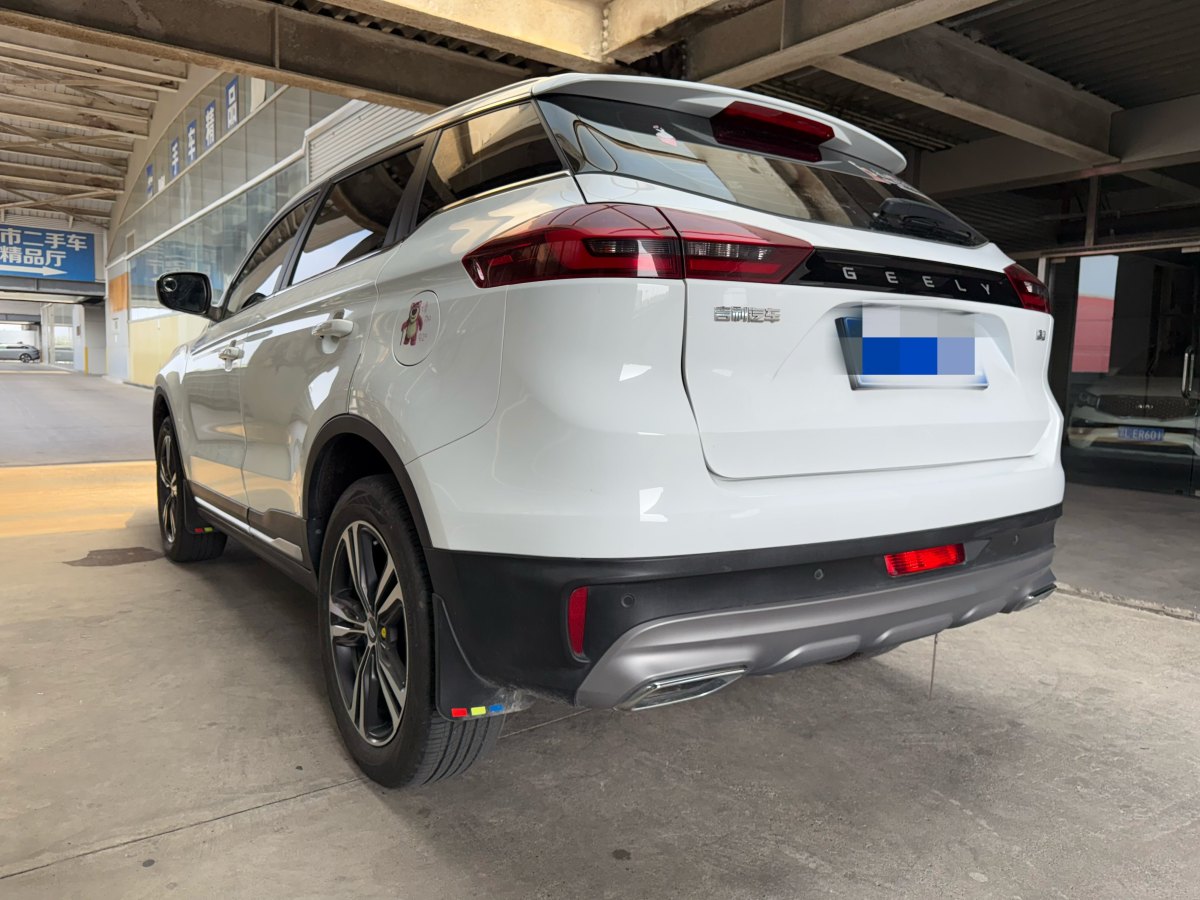 吉利 博越  2022款 1.8TD DCT智雅型圖片