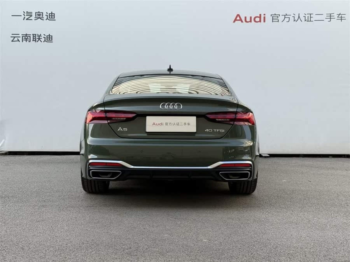 奧迪 奧迪A5  2024款 Sportback 40 TFSI 時(shí)尚動(dòng)感型圖片