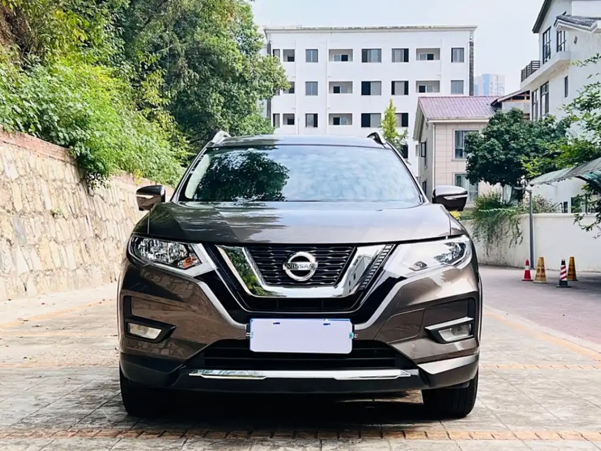 日產(chǎn) 奇駿  2021款 2.0L XL Premium CVT 2WD智聯(lián)尊享版圖片