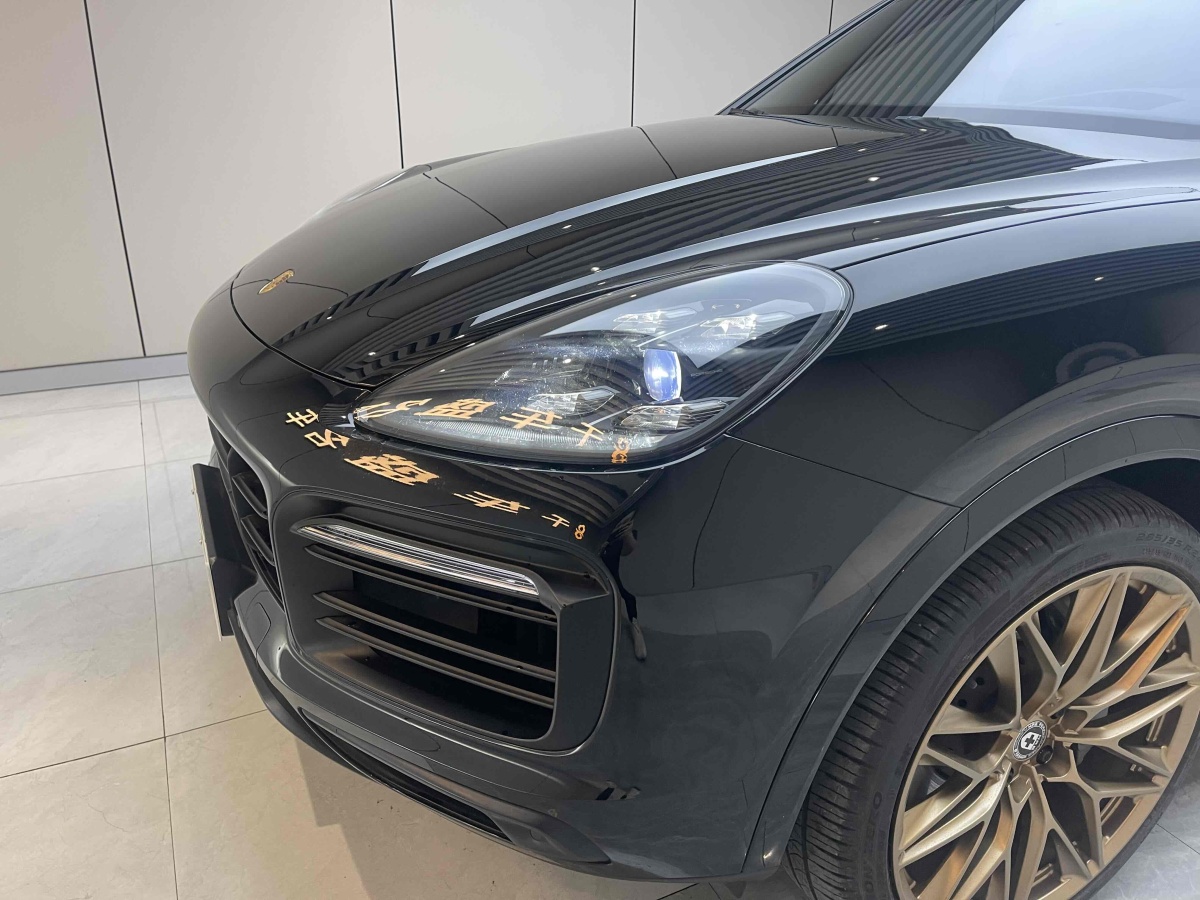 保時(shí)捷 Cayenne  2023款 Cayenne S 2.9T圖片