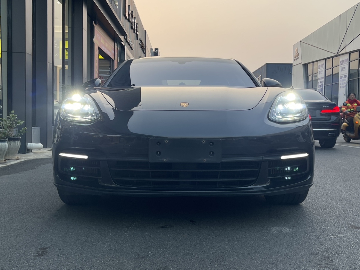 保時(shí)捷 Panamera  2017款 Panamera 4S 2.9T圖片