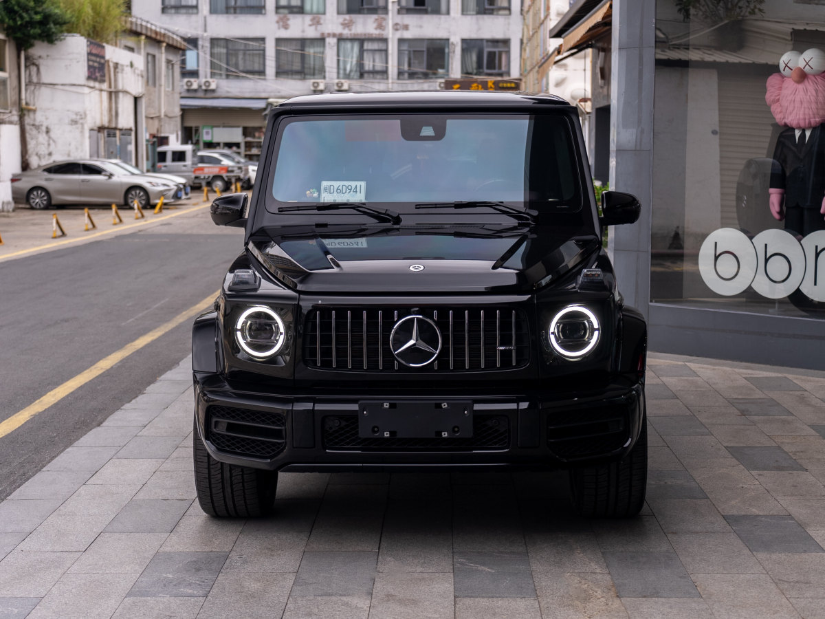 2023年7月奔馳 奔馳G級AMG  2019款  改款 AMG G 63