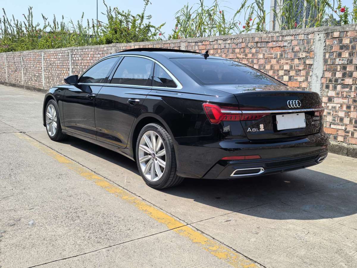 奧迪 奧迪A6L  2020款 45 TFSI 臻選動感型圖片