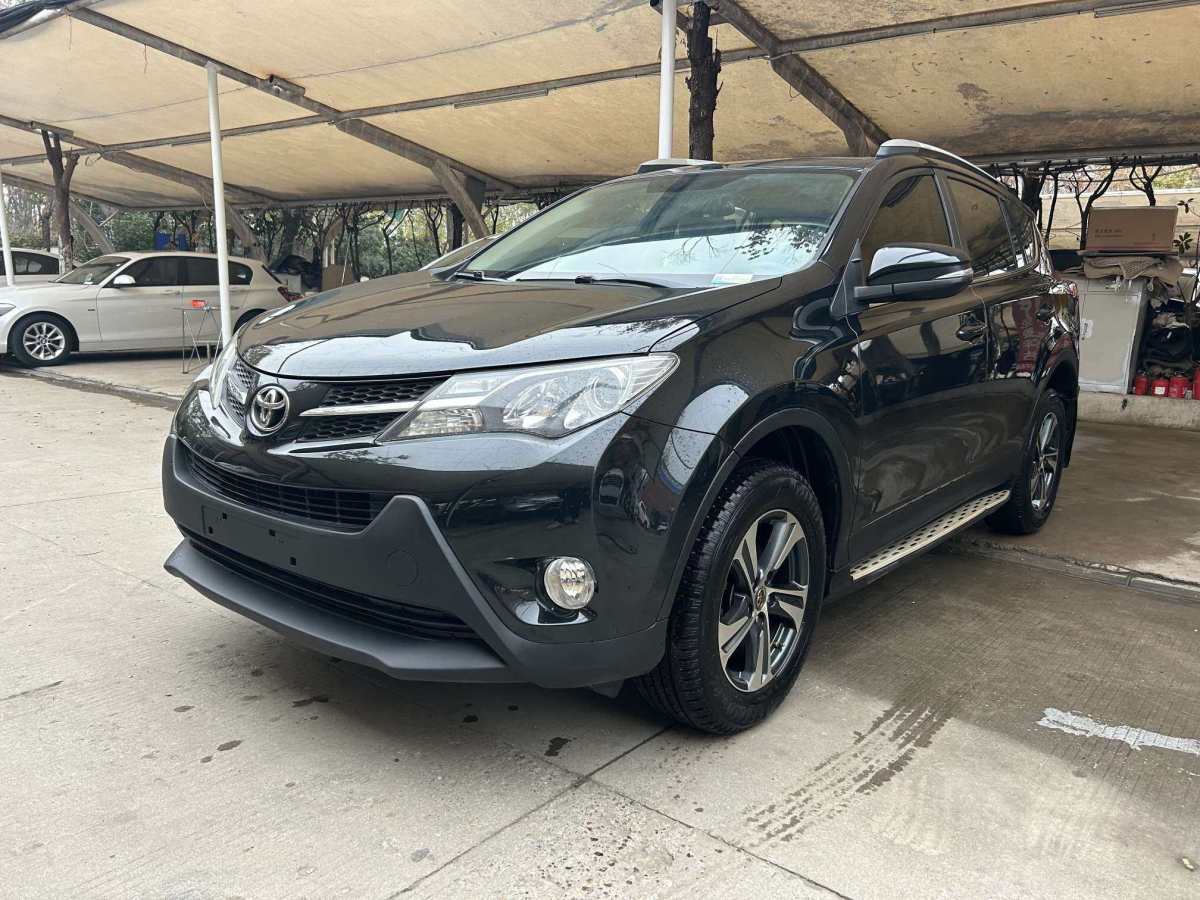 豐田 RAV4  2015款 2.0L CVT風(fēng)尚版圖片