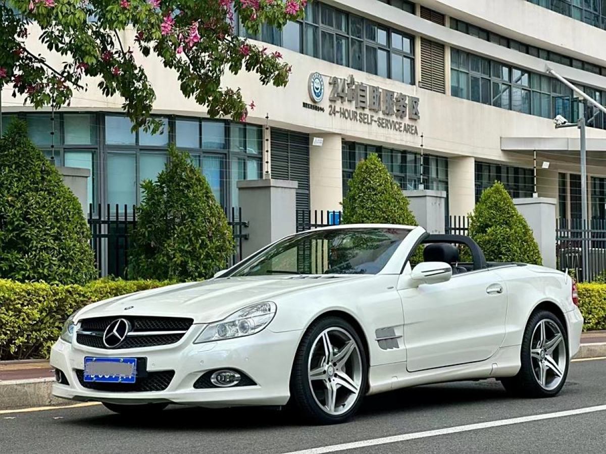 2012年5月奔馳 奔馳SL級(jí)  2011款 SL 300 Grand Edition