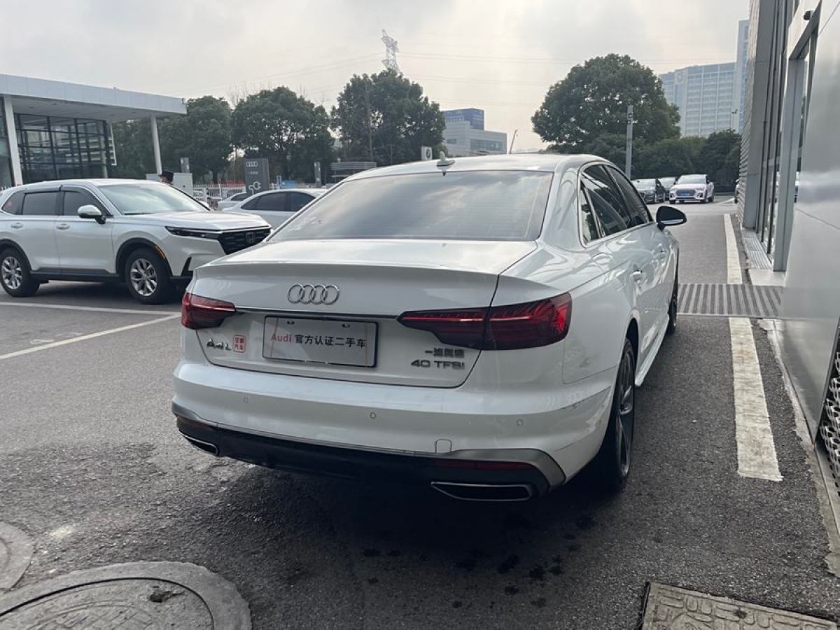 奧迪 奧迪A4L  2020款 40 TFSI 時(shí)尚動(dòng)感型圖片