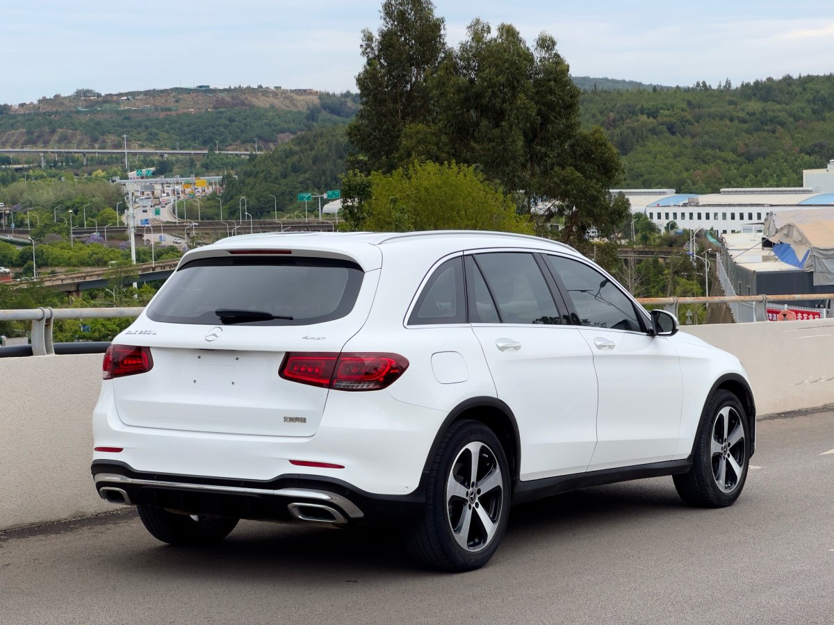 奔馳 奔馳GLC  2022款 改款三 GLC 260 L 4MATIC 動(dòng)感型圖片