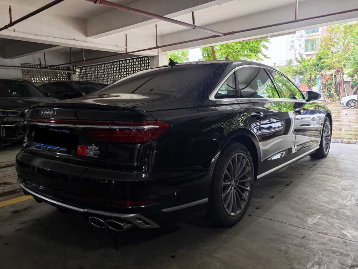 奧迪 奧迪A8  2019款 A8L 50 TFSI quattro 舒適型圖片