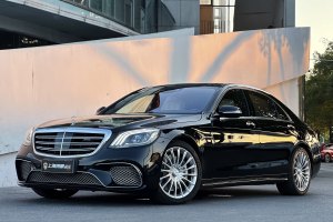 奔驰S级AMG 奔驰 AMG S 65 L