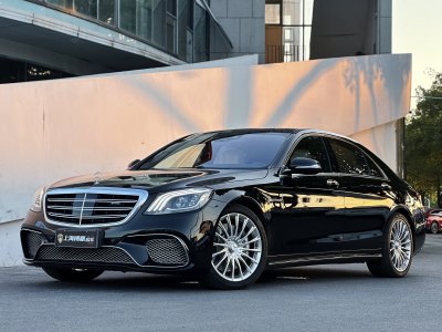 2019年5月 奔馳 奔馳S級(jí)AMG AMG S 65 L圖片