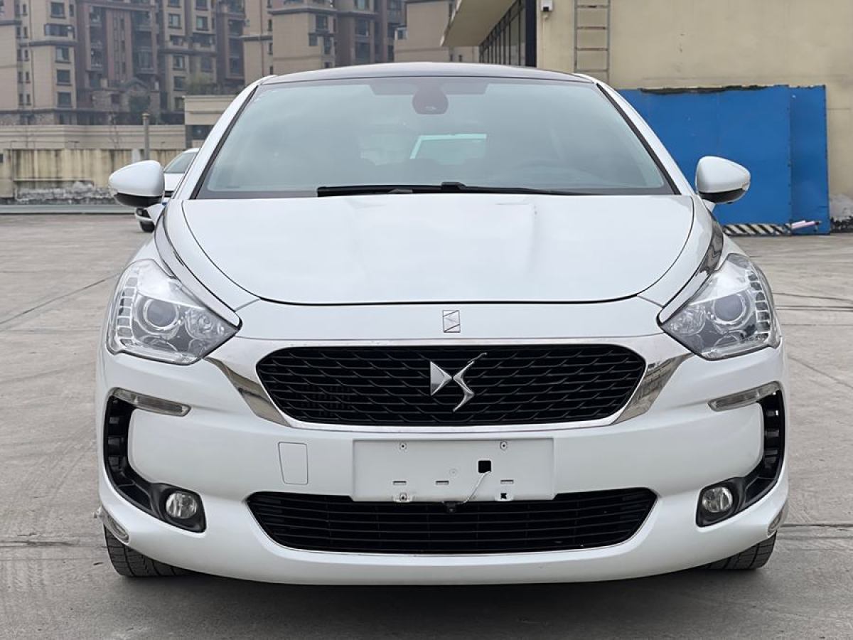 DS DS 5  2015款 1.6T 豪華版THP160圖片