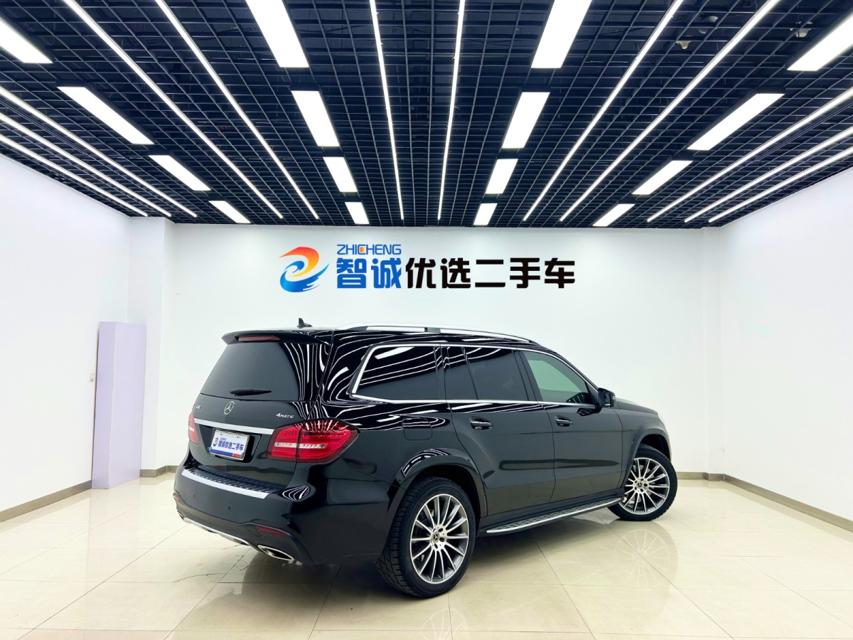 2018年1月奔馳 奔馳GLS  2018款 GLS 500 4MATIC