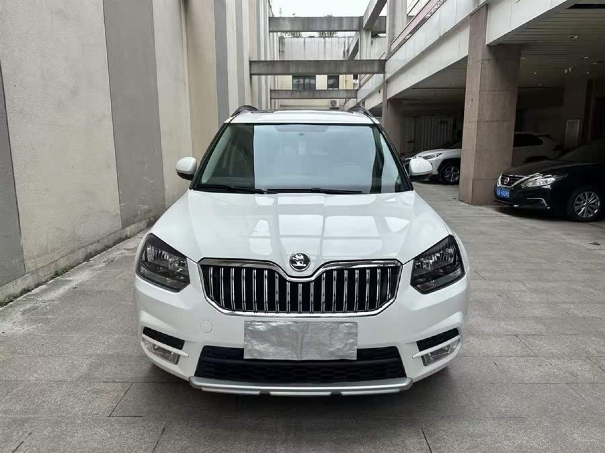 斯柯達(dá) Yeti  2016款 1.4TSI DSG前行版圖片