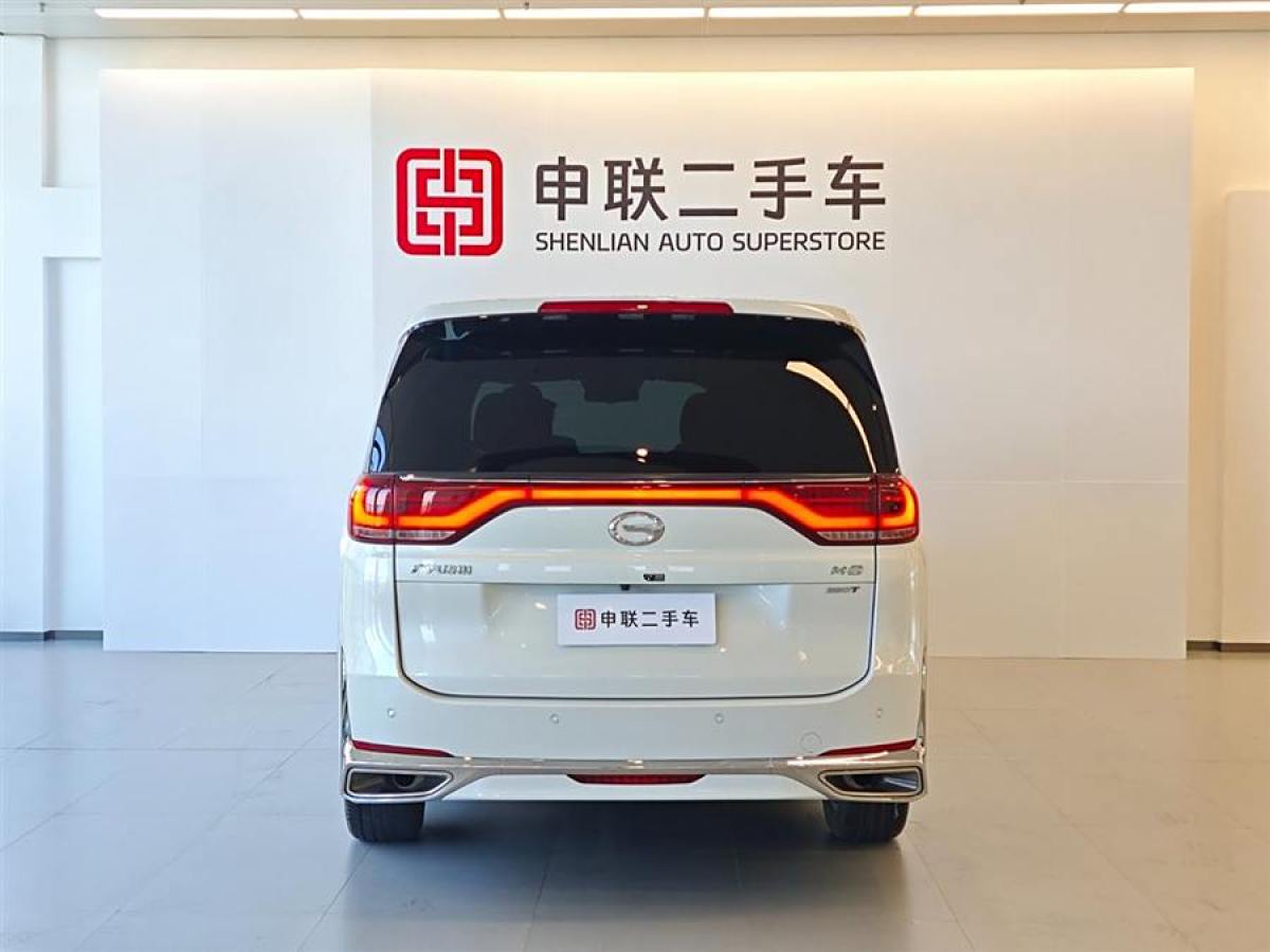 廣汽傳祺 M8  2023款 領(lǐng)秀系列 390T 尊貴版圖片