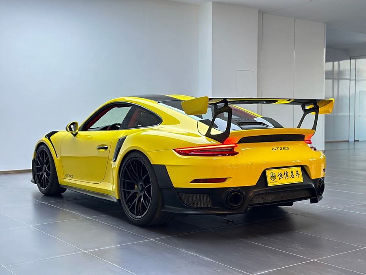 保時捷 911  2018款 GT2 RS 3.8T圖片