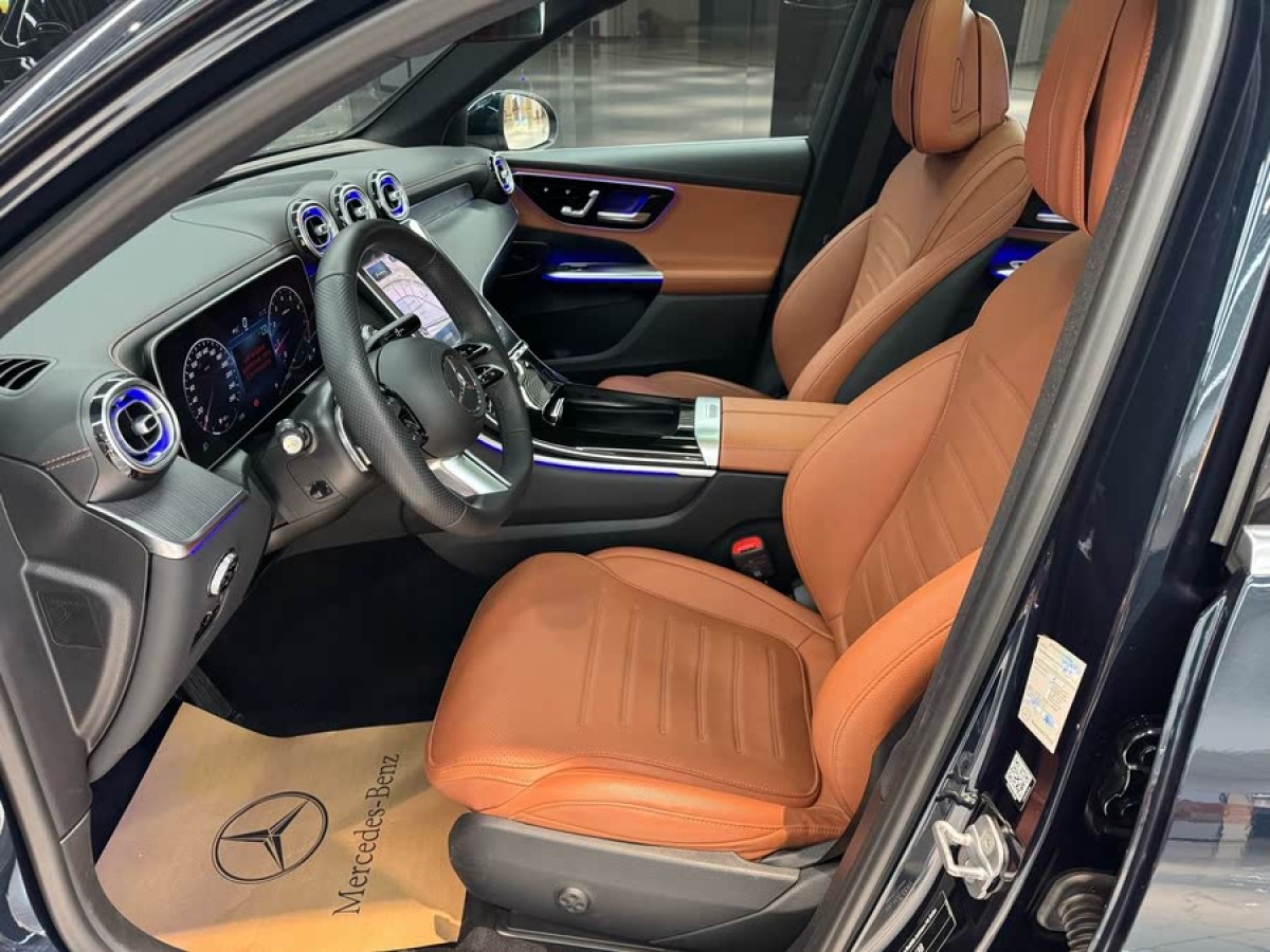 奔馳 奔馳GLC  2024款 改款 GLC 260 L 4MATIC 豪華型 5座圖片