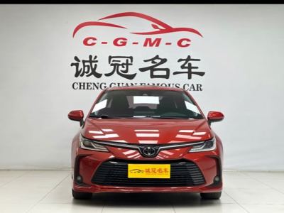 2019年1月 豐田 卡羅拉 1.2T S-CVT GL-i豪華版圖片