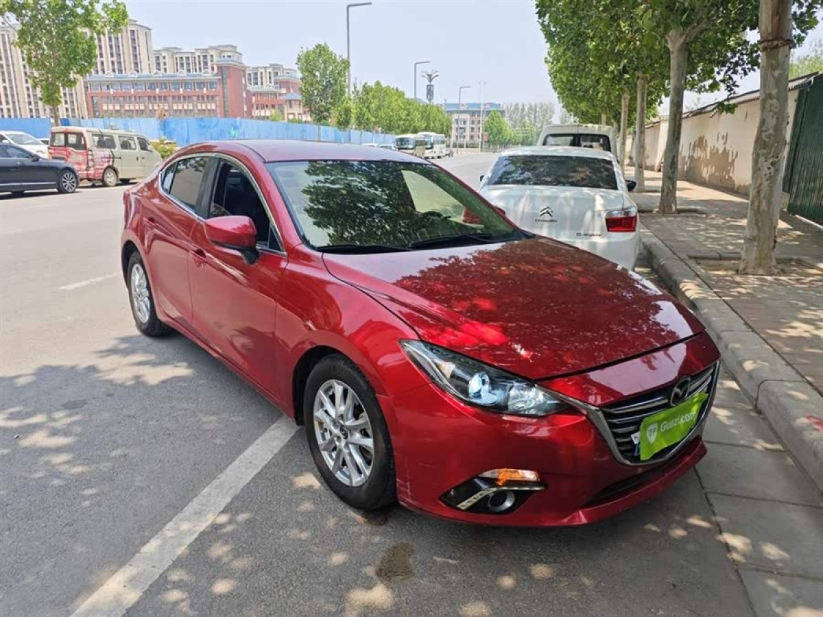 馬自達(dá) 馬自達(dá)3  2014款 昂克賽拉 1.5L 舒適型圖片