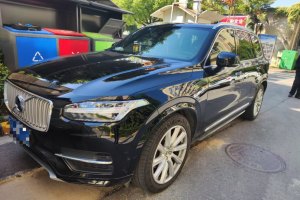 XC90 沃尔沃 T6 智尊版 7座