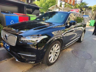 2018年3月 沃尔沃 XC90(进口) T6 智尊版 7座图片