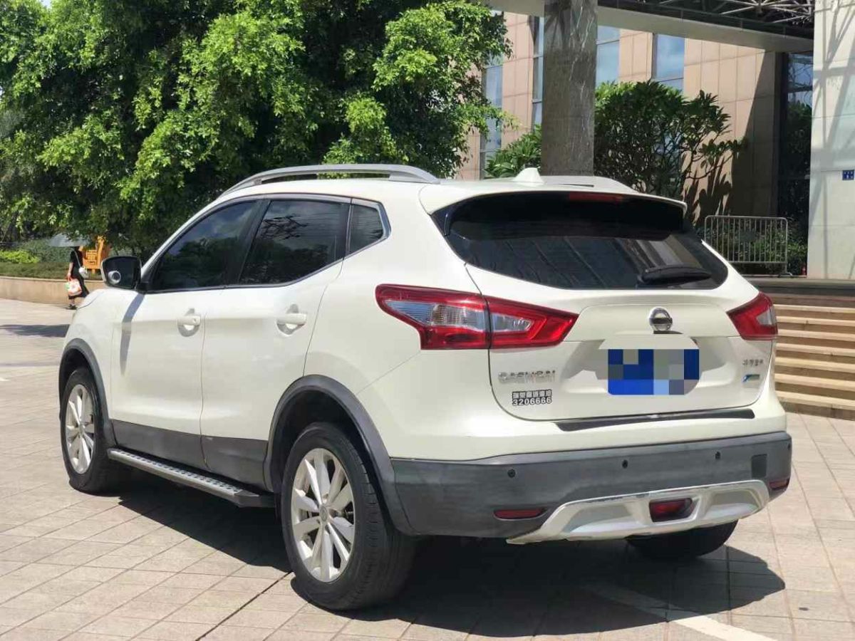 日產(chǎn) 逍客  2016款 2.0XL CVT精英版圖片