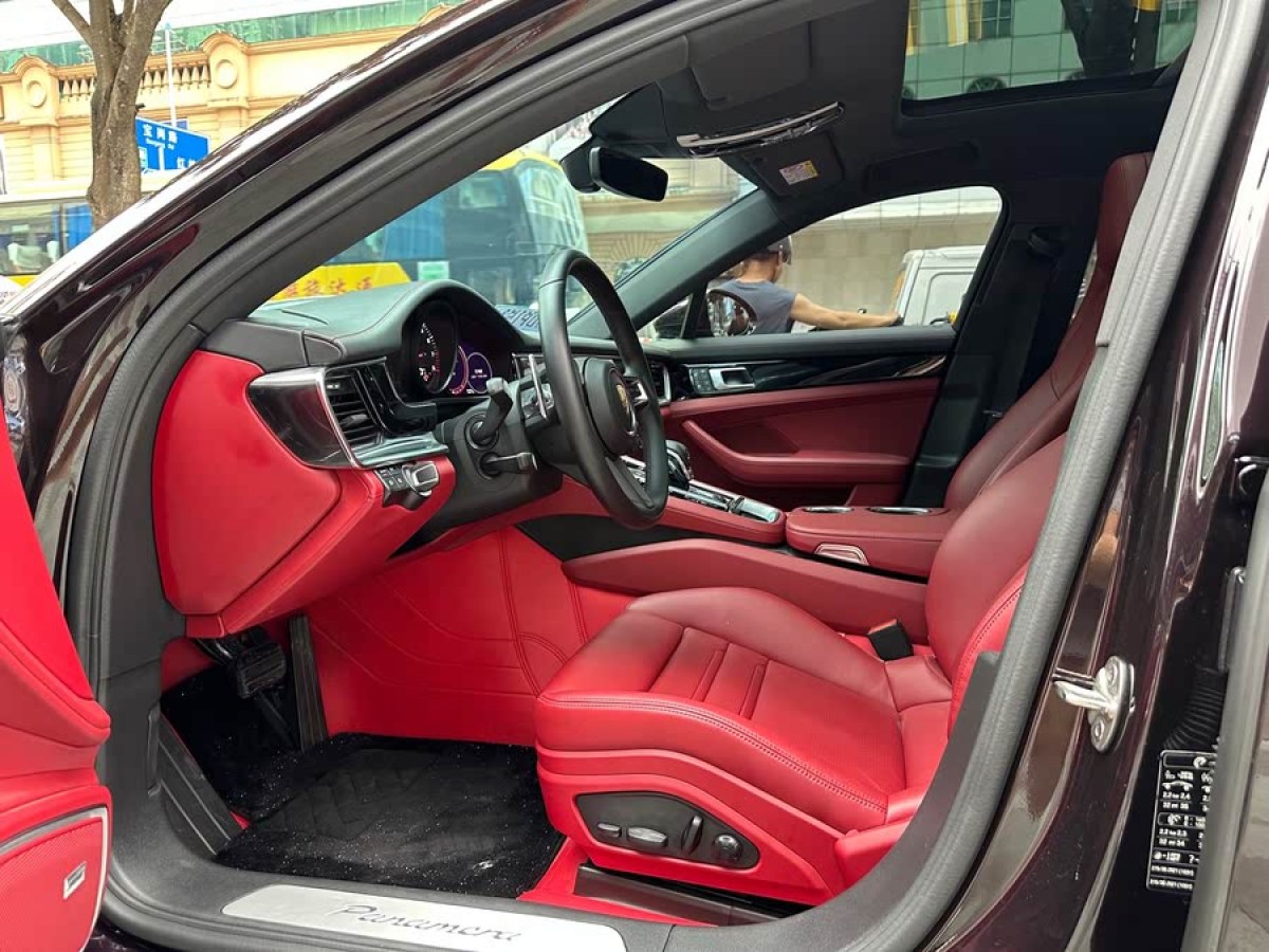 保時捷 Panamera  2023款 Panamera 2.9T圖片
