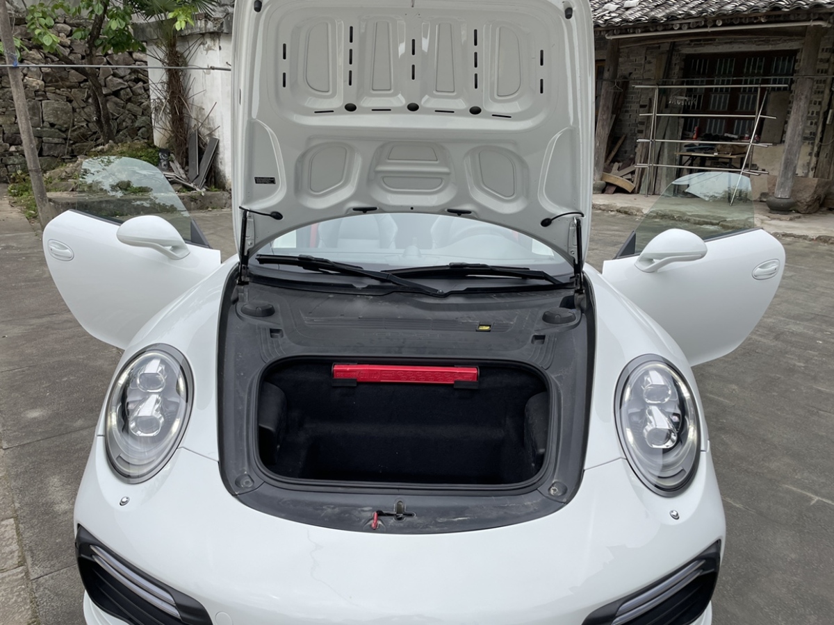 保時(shí)捷 911  2014款 Turbo Cabriolet 3.8T圖片