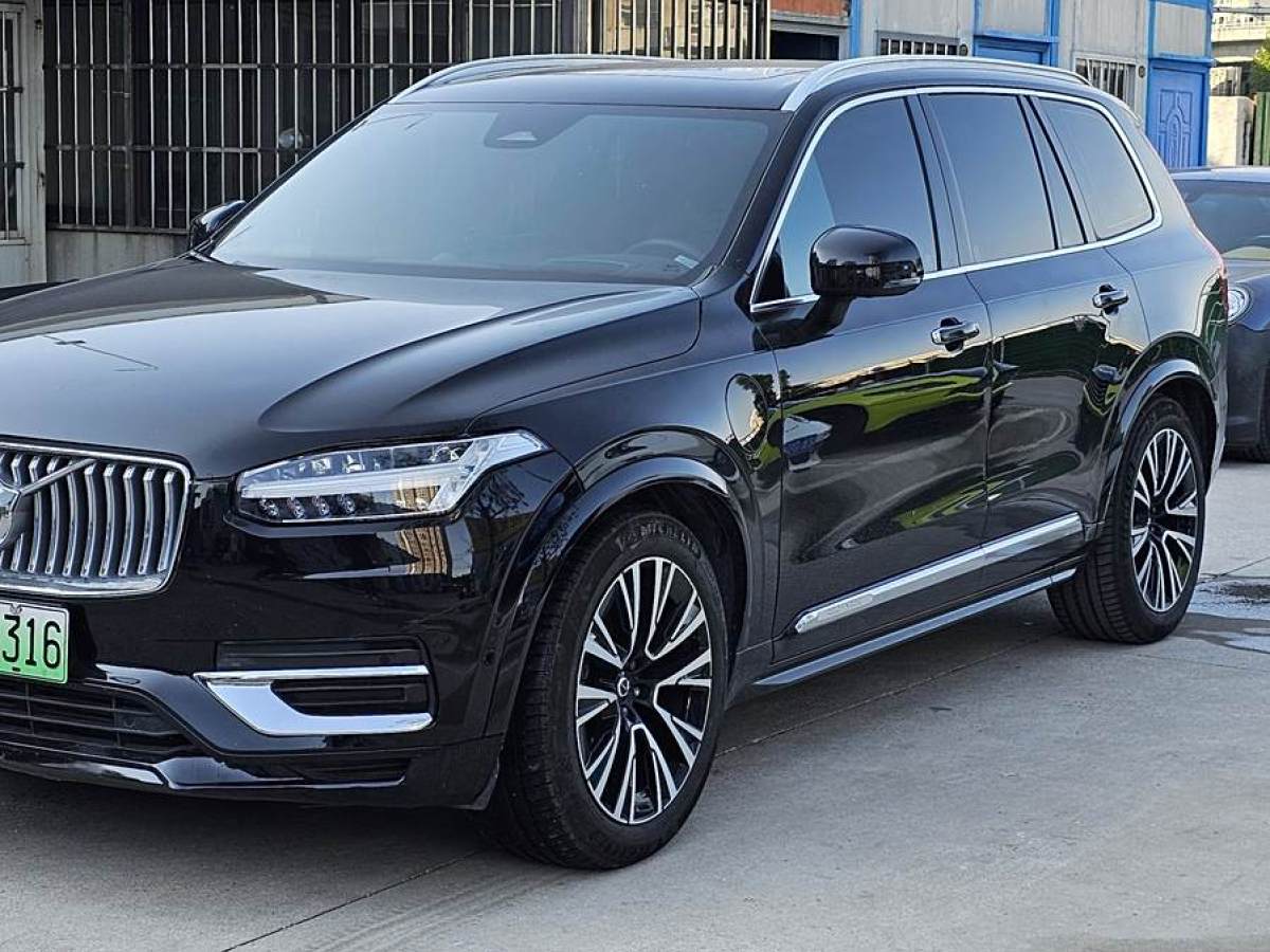 沃爾沃 XC90新能源  2023款 T8 RECHARGE 智尊豪華版 7座圖片