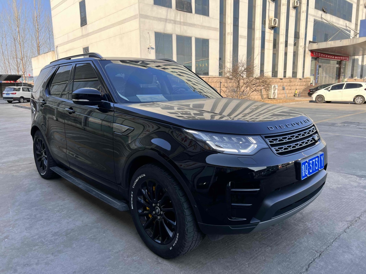 路虎 發(fā)現(xiàn)  2014款 3.0 V6 SC SE圖片