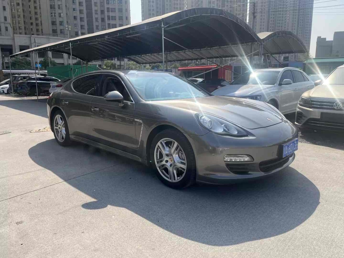 保時捷 Panamera  2012款 Panamera S Hybrid 3.0T圖片