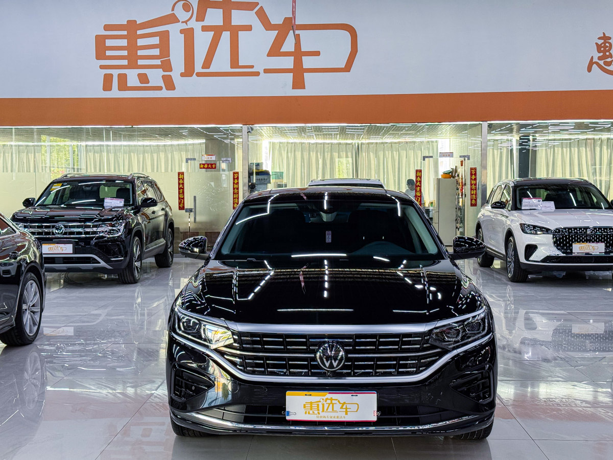 大眾 帕薩特  2023款 改款 380TSI 豪華版圖片